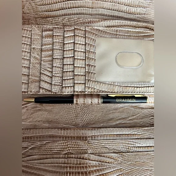 Brahmin Foldover Wallet - Picture 10 of 14